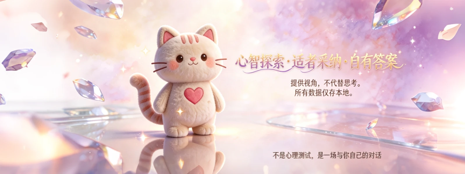 心扉猫 · 心智探索 · 适者采纳 · 自有答案