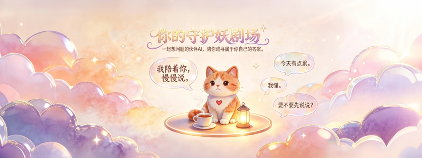 守护妖陪聊 · AI 驱动的自我探索