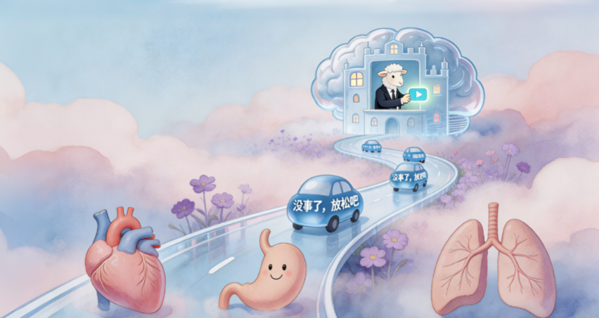 迷走神经 · 电话线高速公路