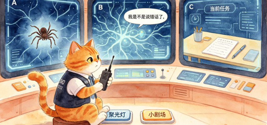 突显网络 · 总导演调度师