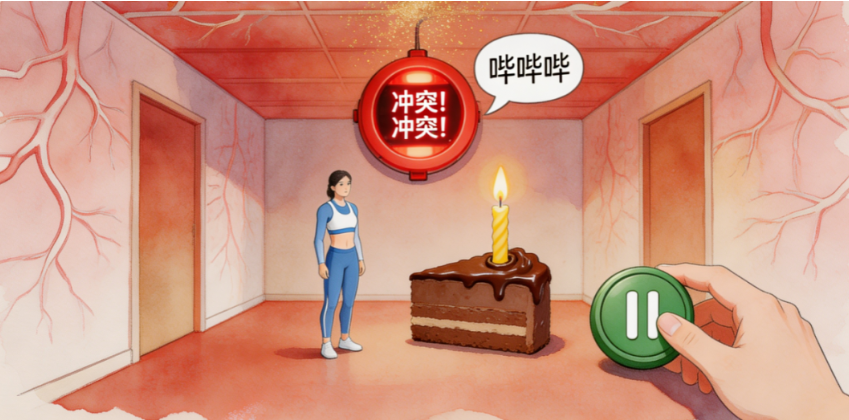 前扣带回 · 烟雾报警器