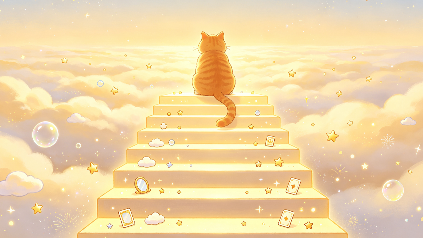 猫抓板 · 情绪游乐场