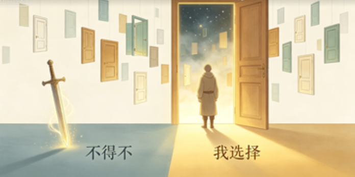 无数扇门 · 封面图